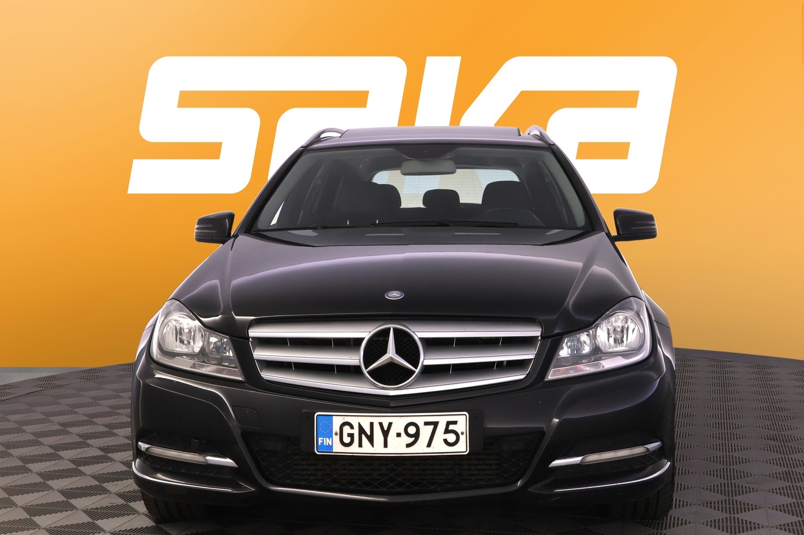 MERCEDES-BENZ C 2012
