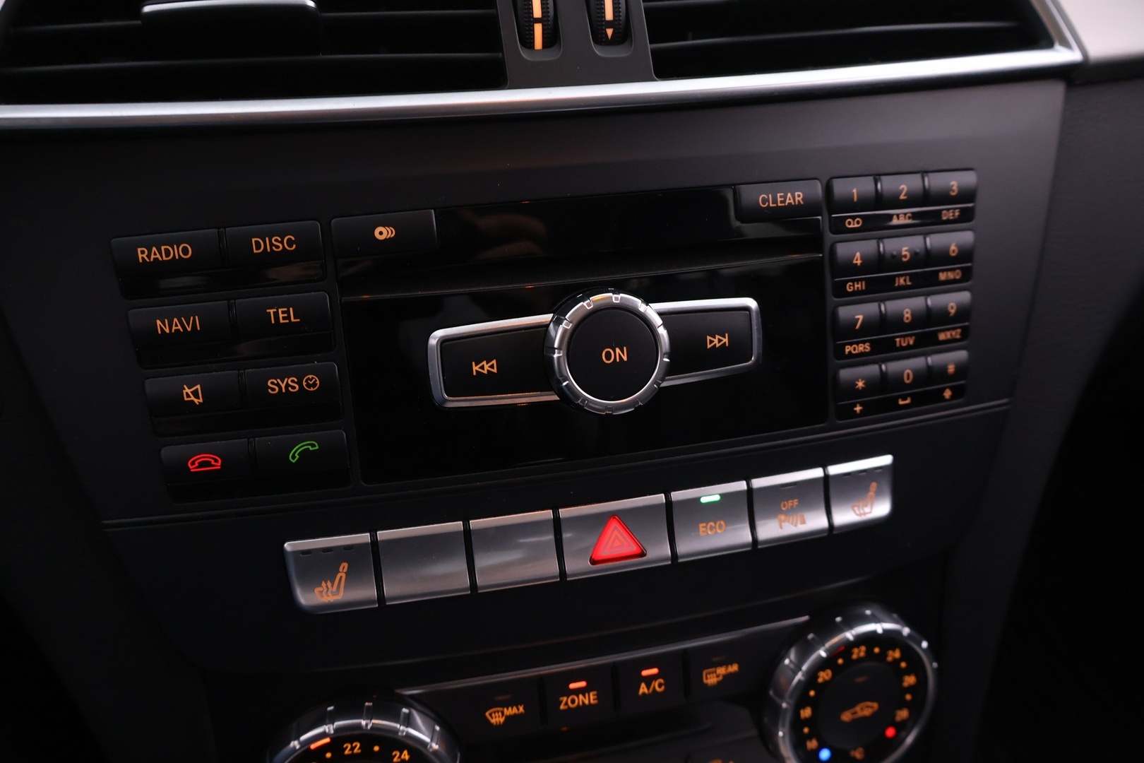 MERCEDES-BENZ C 2012