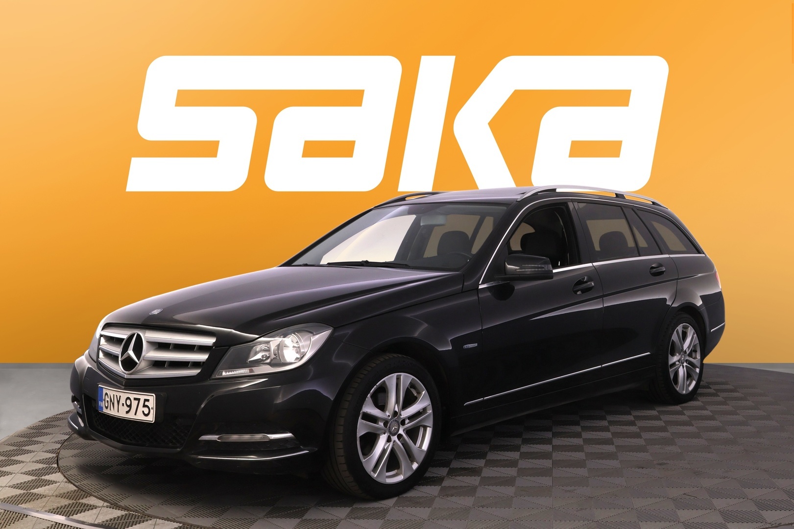 MERCEDES-BENZ C 2012