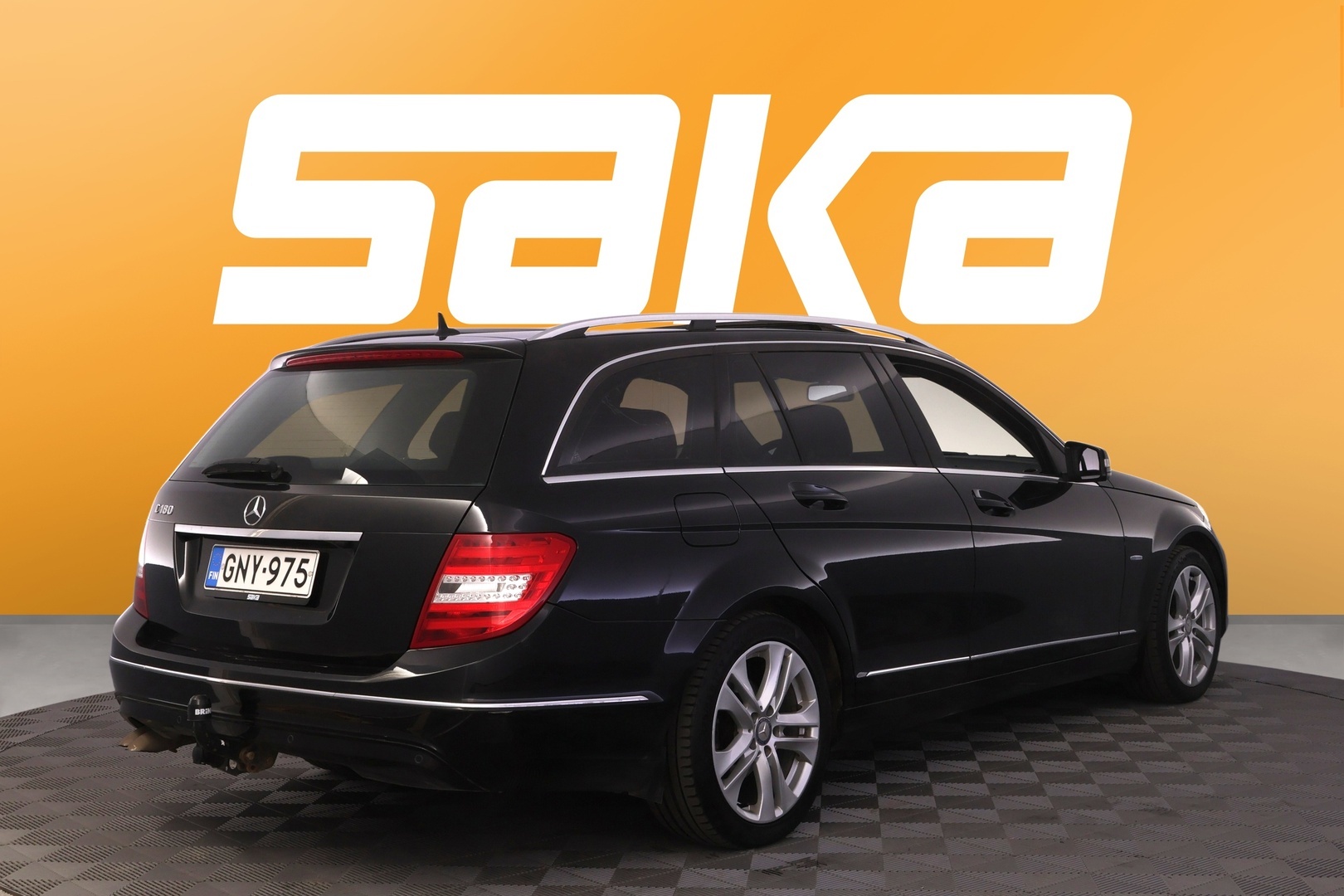 MERCEDES-BENZ C 2012