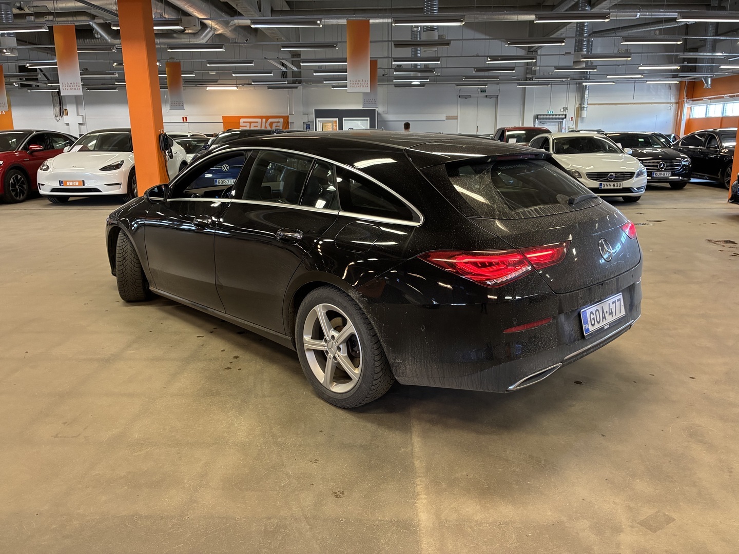 MERCEDES-BENZ CLA 2020