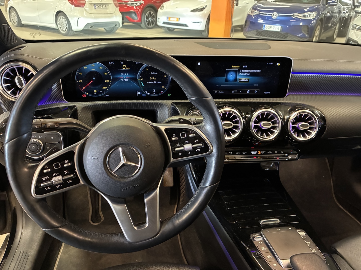 MERCEDES-BENZ CLA 2020