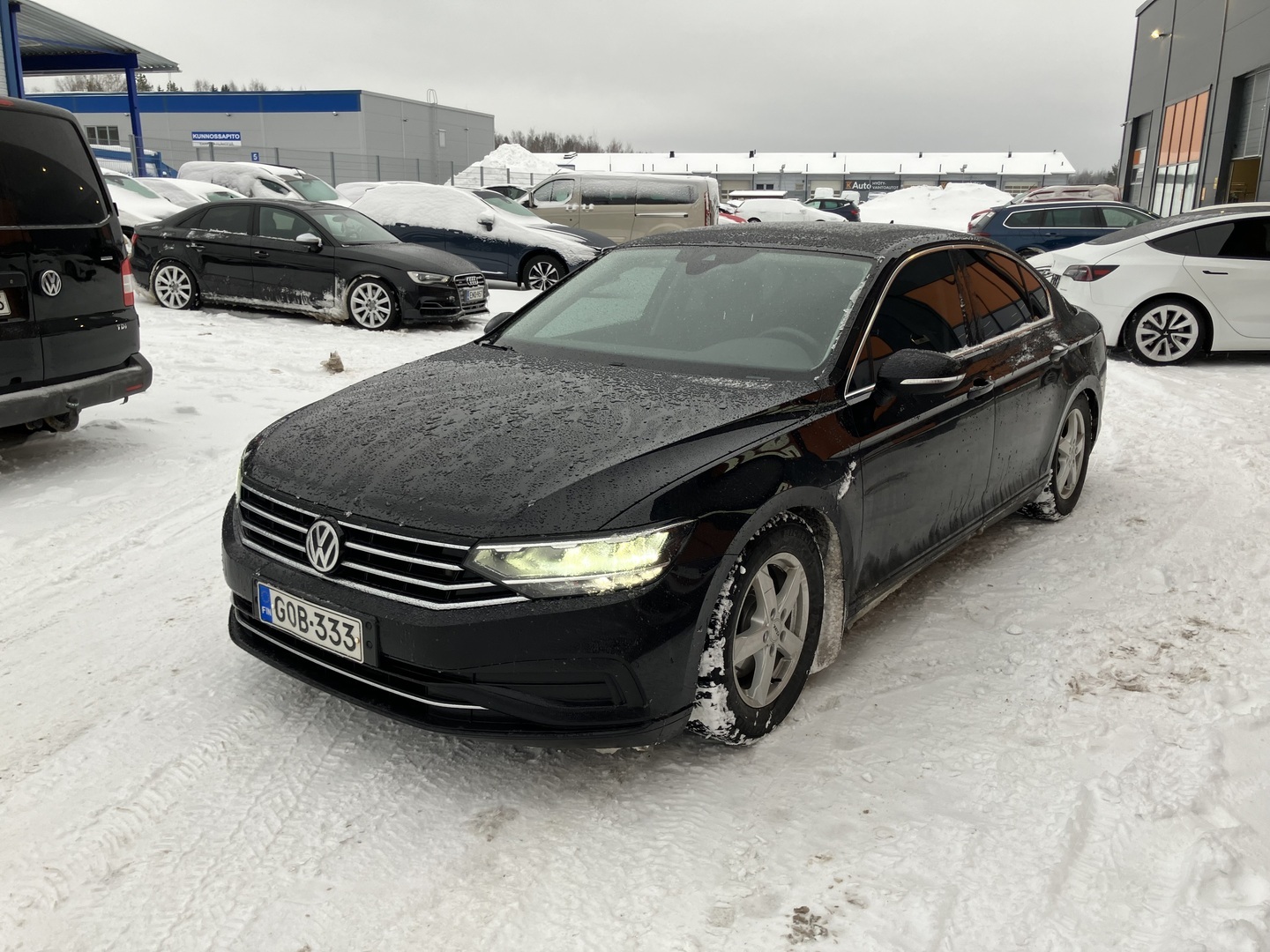 VOLKSWAGEN Passat 2020