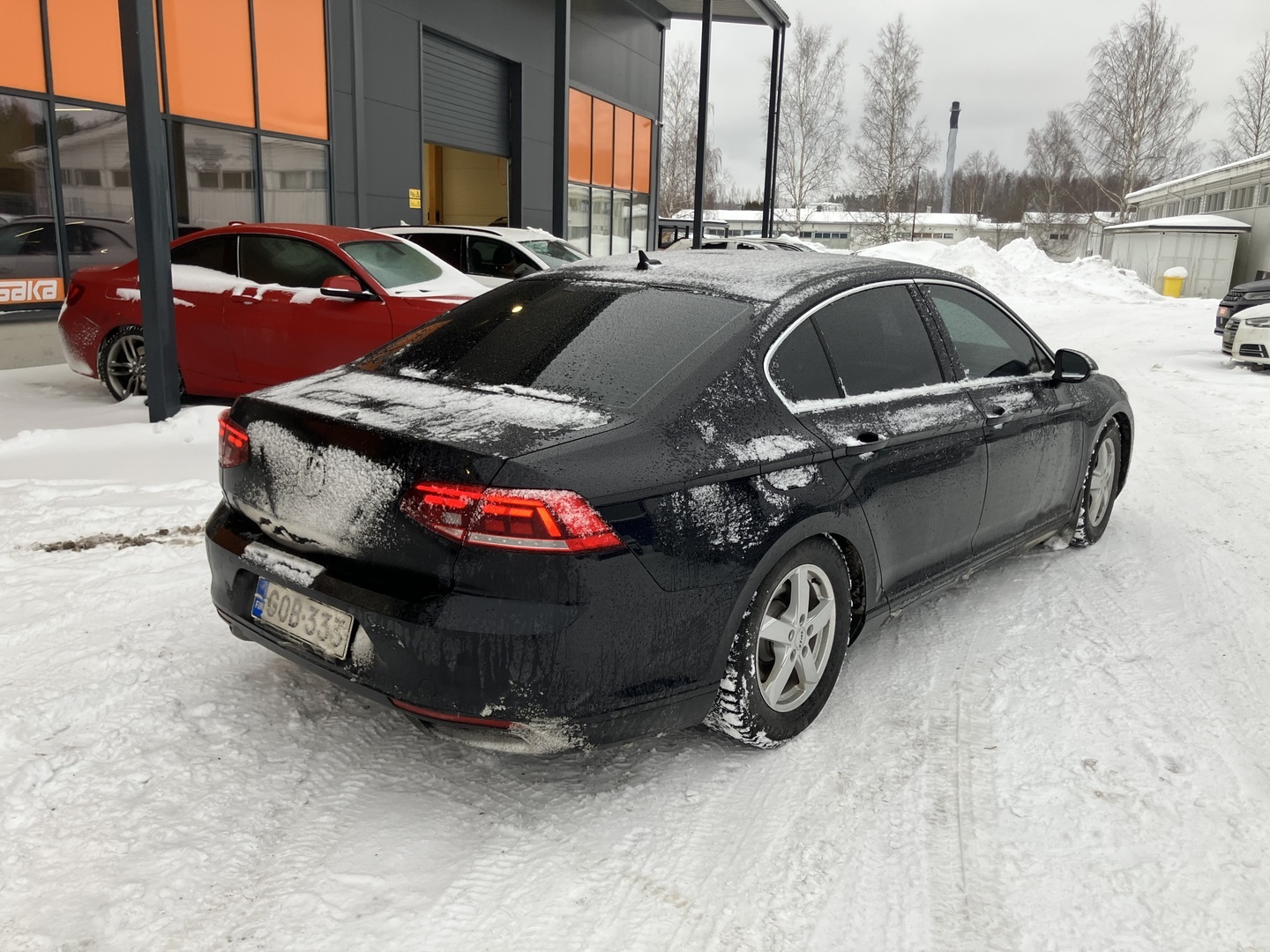 VOLKSWAGEN Passat 2020