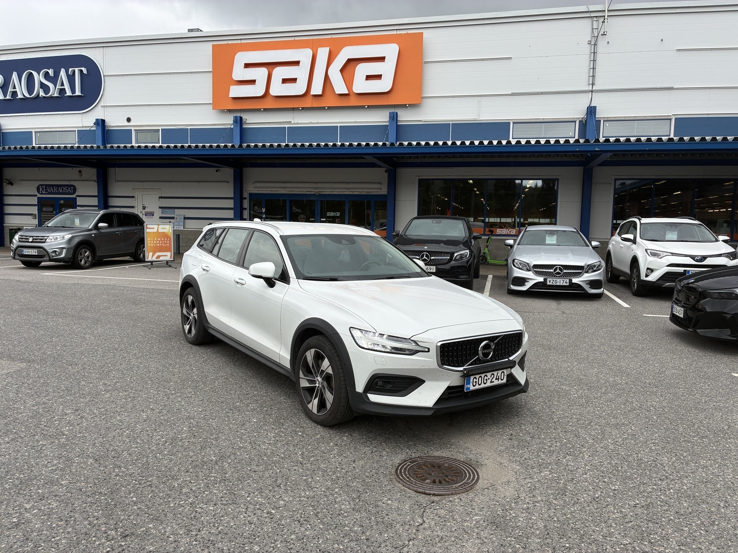 VOLVO V60 Cross Country 2021