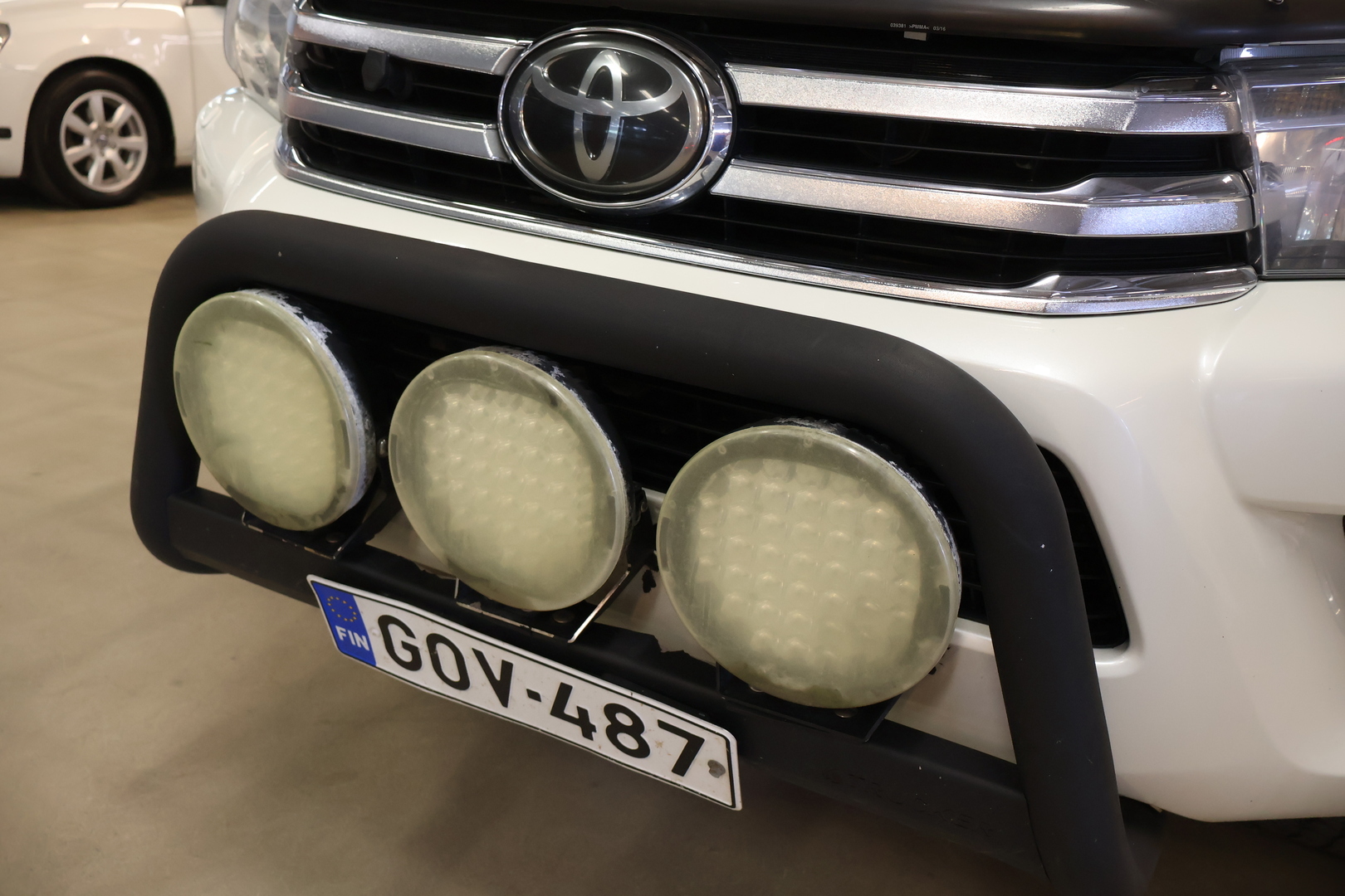 TOYOTA Hilux 2018