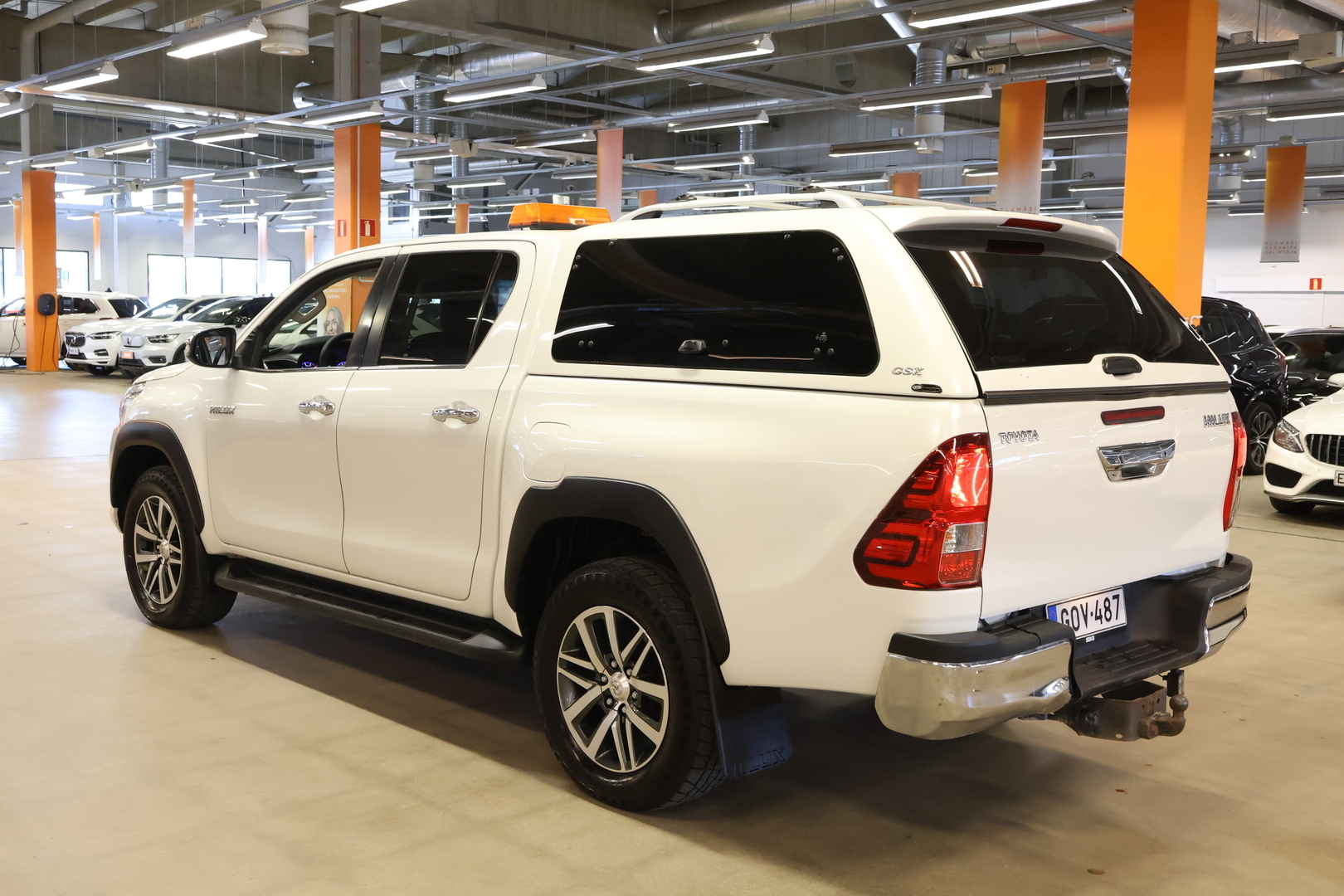 TOYOTA Hilux 2018