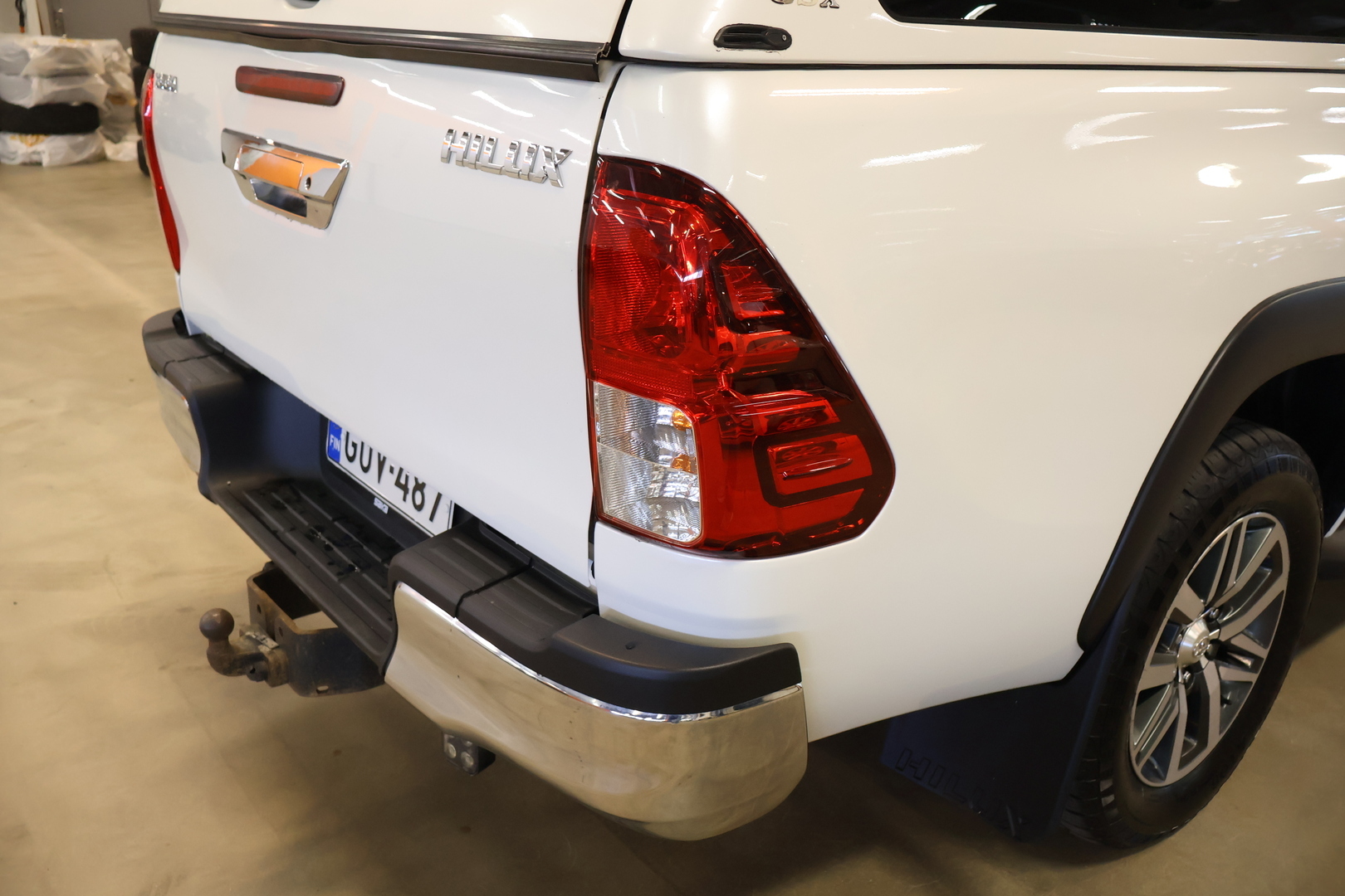 TOYOTA Hilux 2018