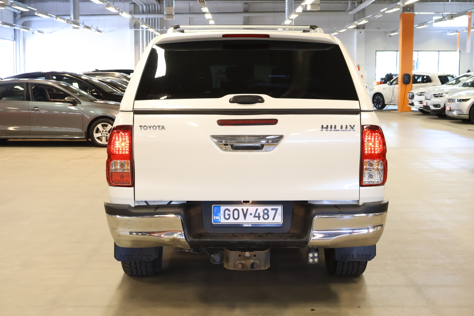 TOYOTA Hilux 2018