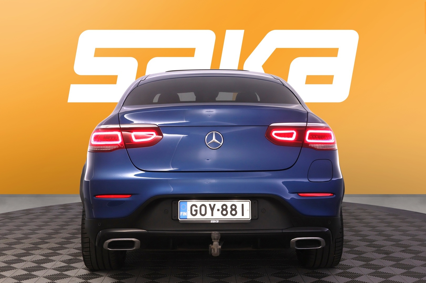 MERCEDES-BENZ GLC 2022