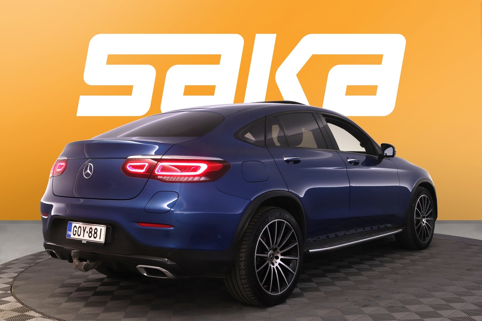 MERCEDES-BENZ GLC 2022