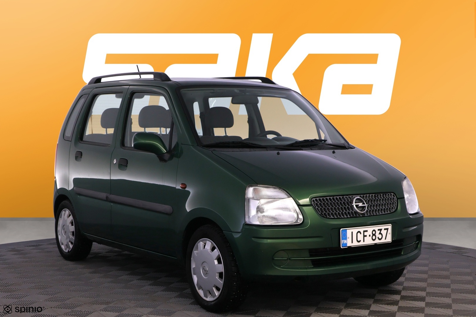 OPEL Agila 2001