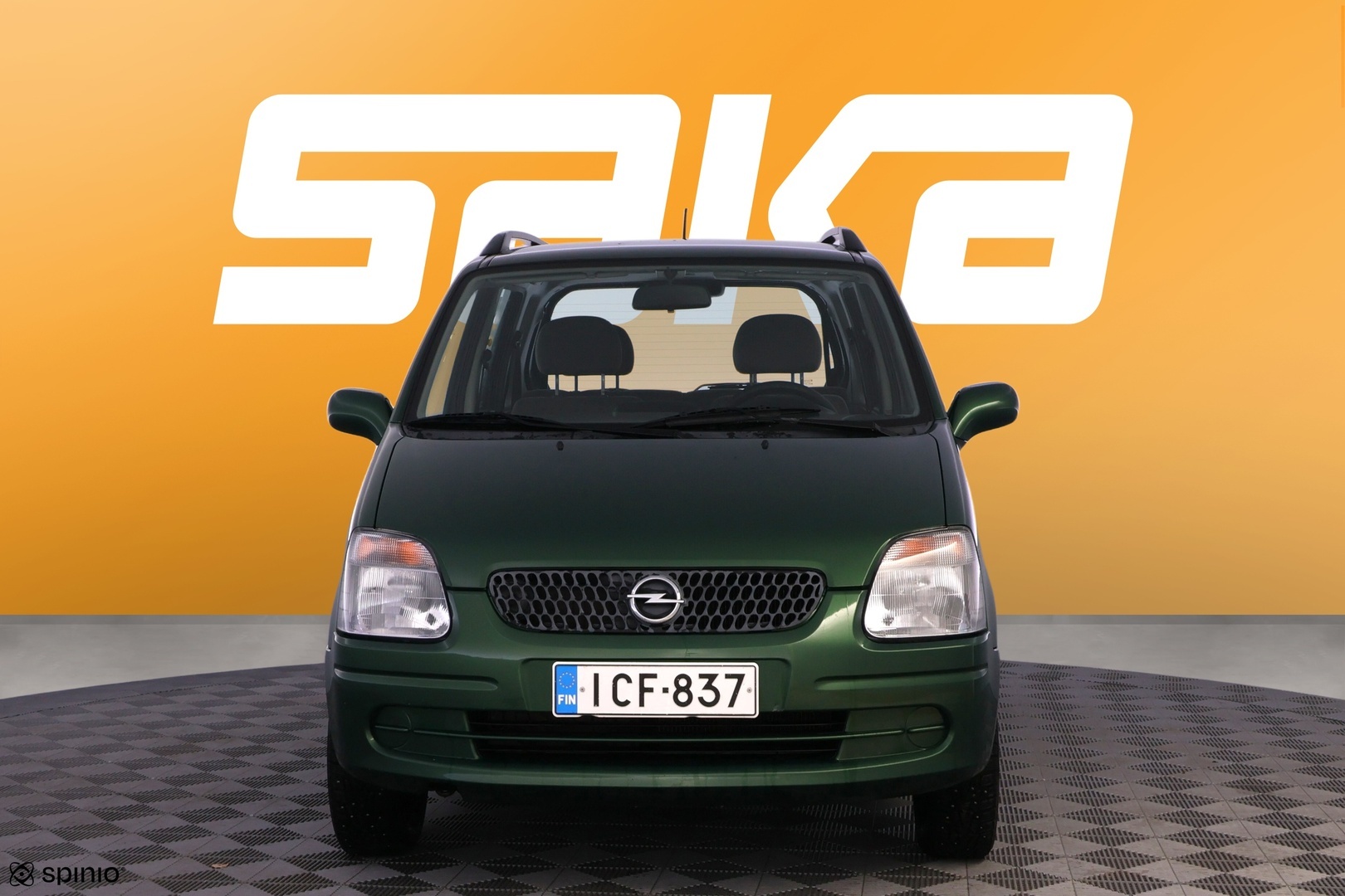 OPEL Agila 2001