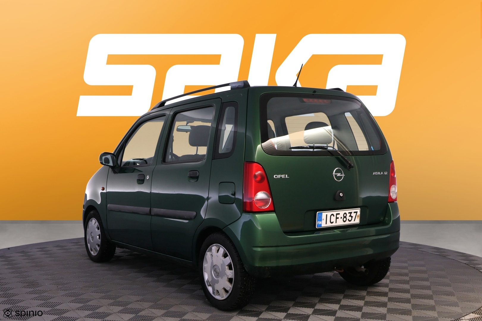 OPEL Agila 2001