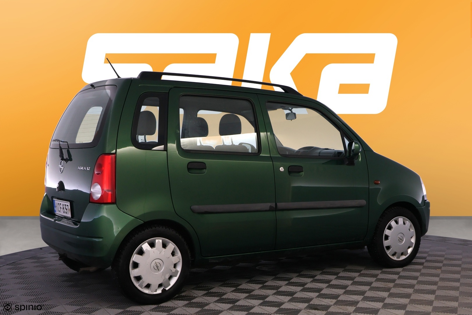 OPEL Agila 2001