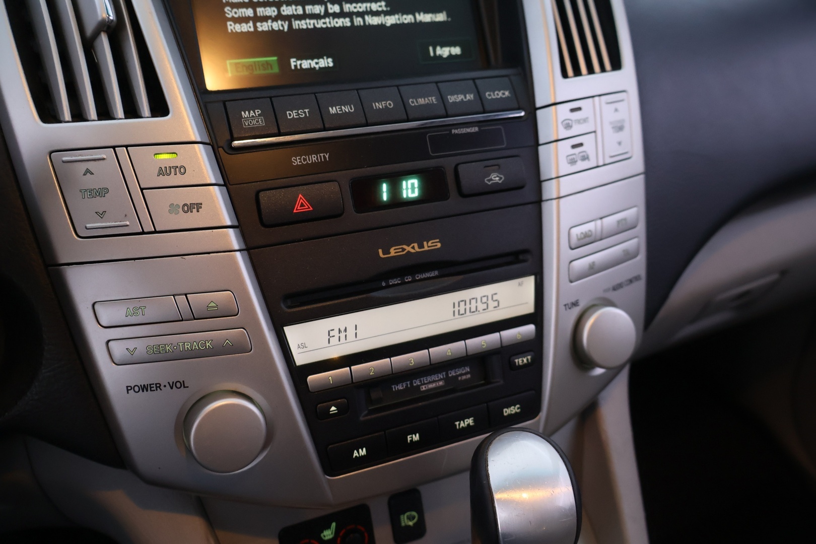 LEXUS RX 2006