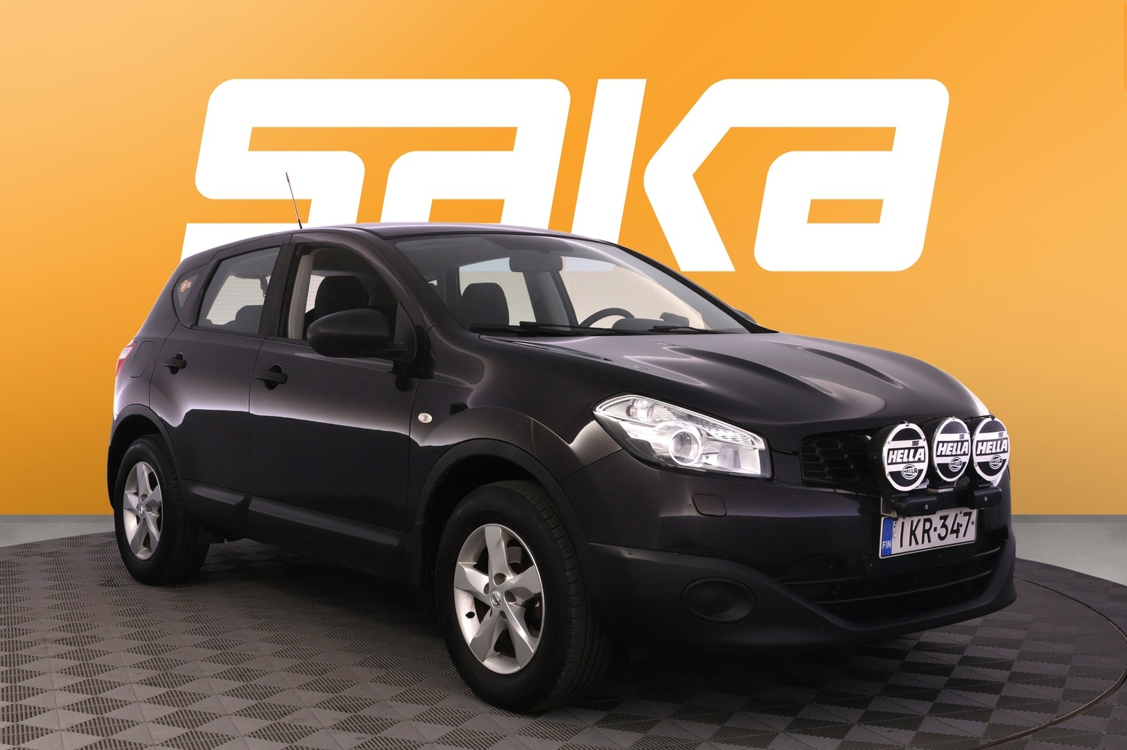NISSAN Qashqai 2012