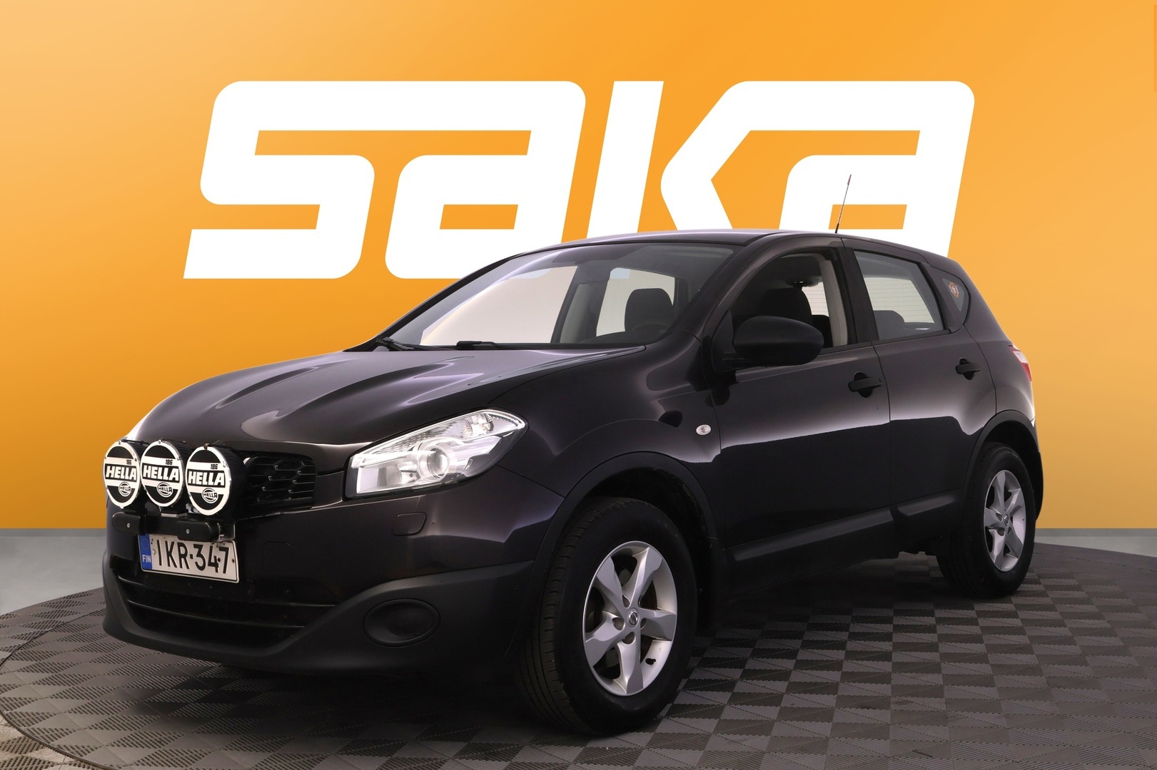 NISSAN Qashqai 2012