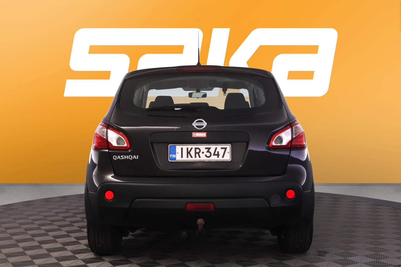NISSAN Qashqai 2012