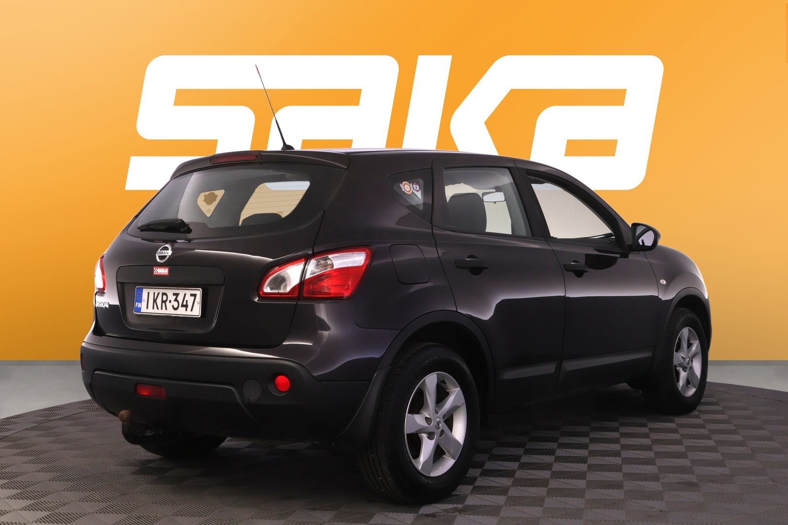 NISSAN Qashqai 2012