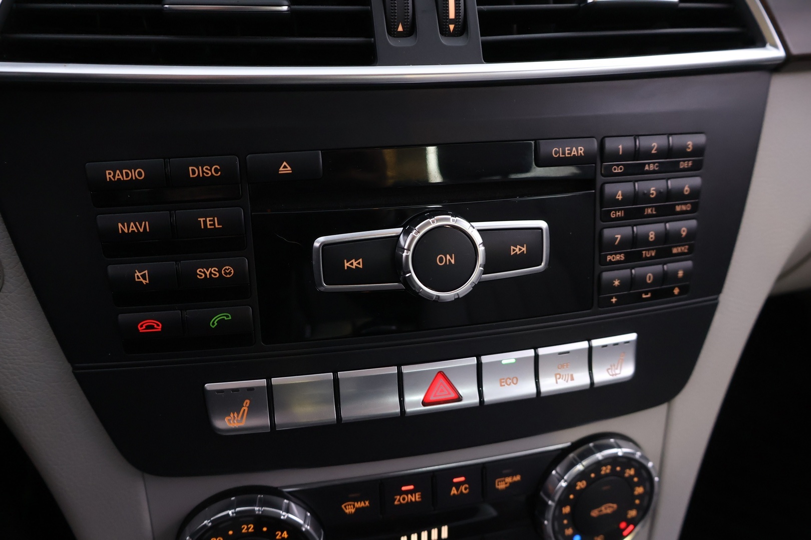 MERCEDES-BENZ C 2013