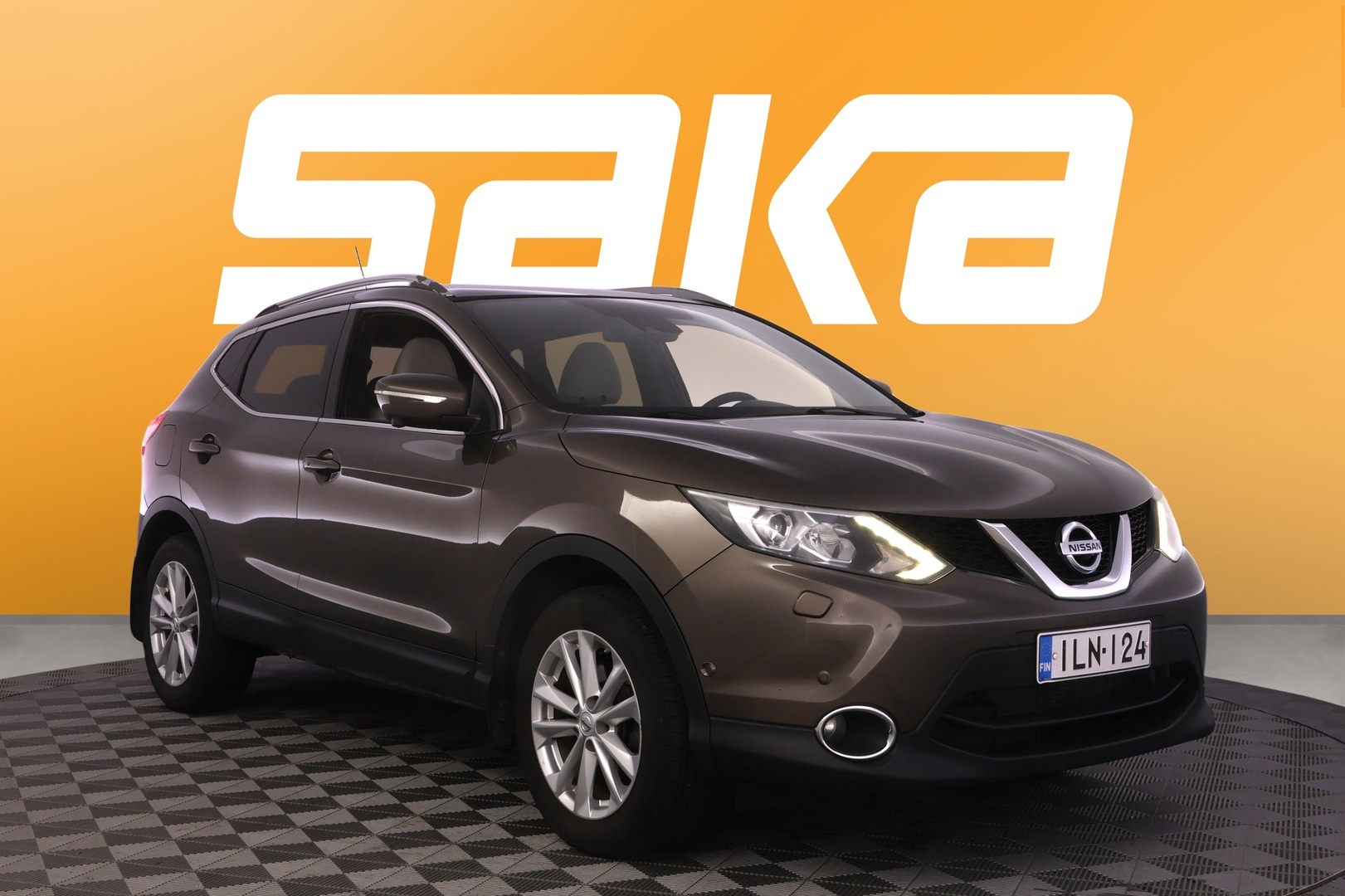 NISSAN Qashqai 2014