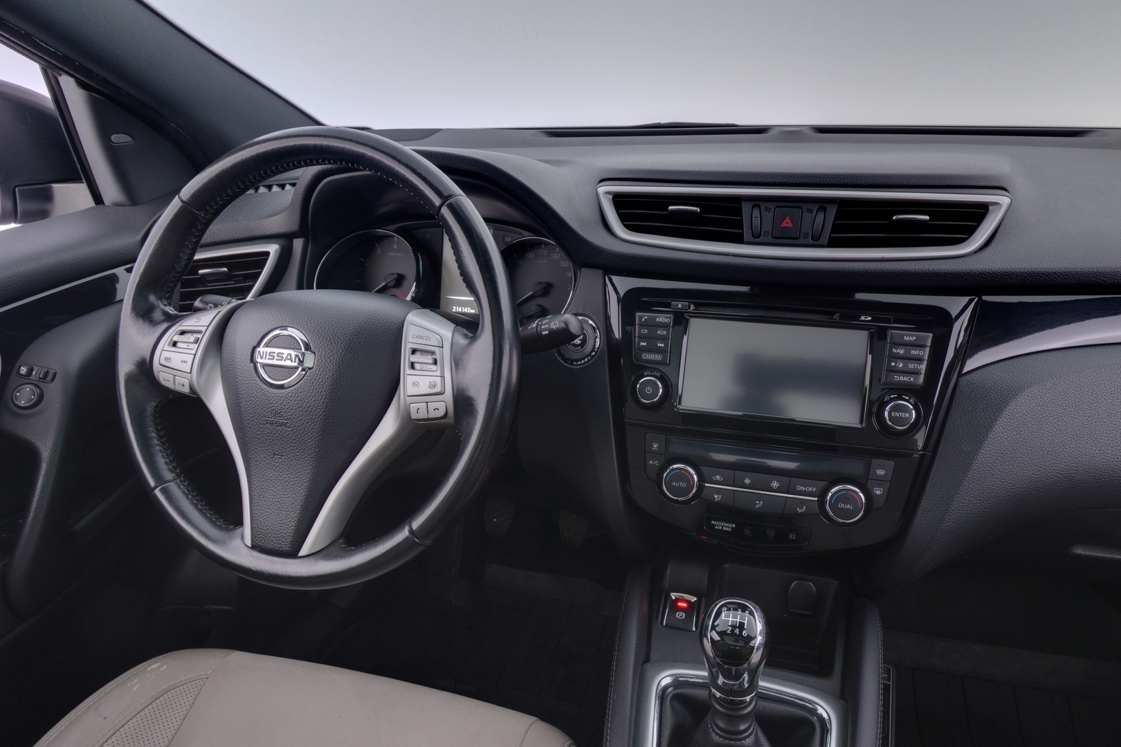 NISSAN Qashqai 2014