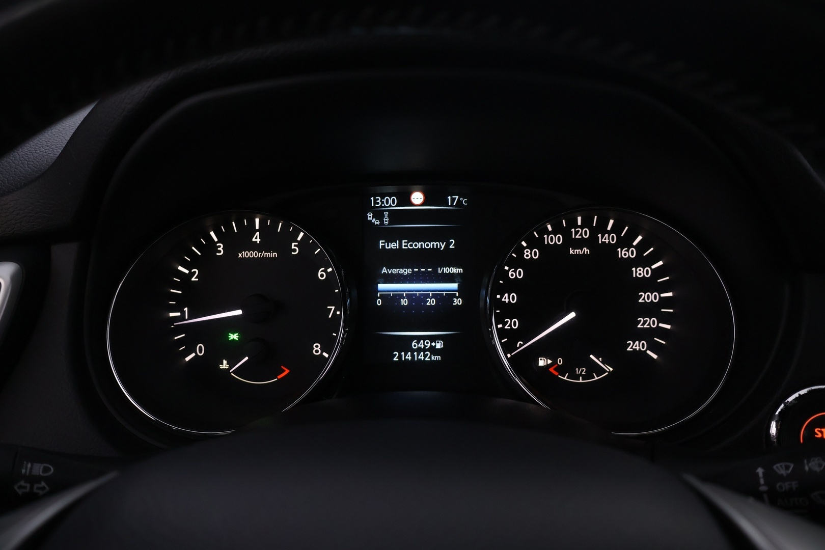 NISSAN Qashqai 2014