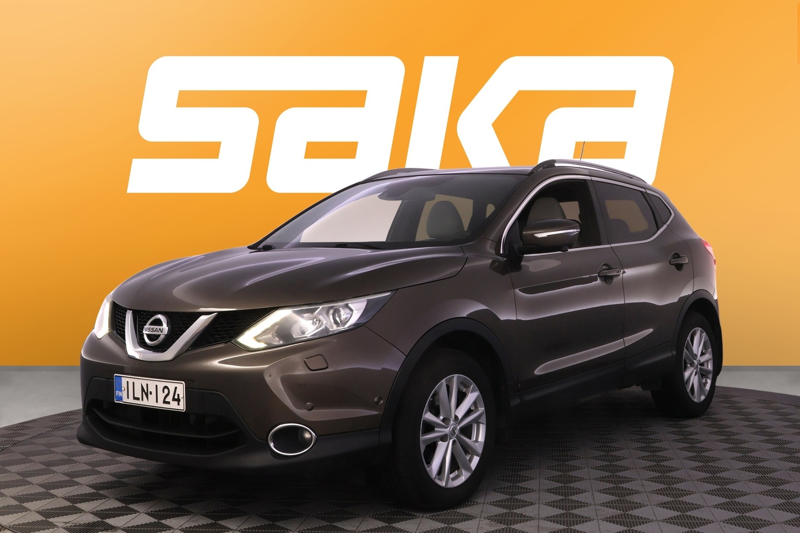 NISSAN Qashqai 2014