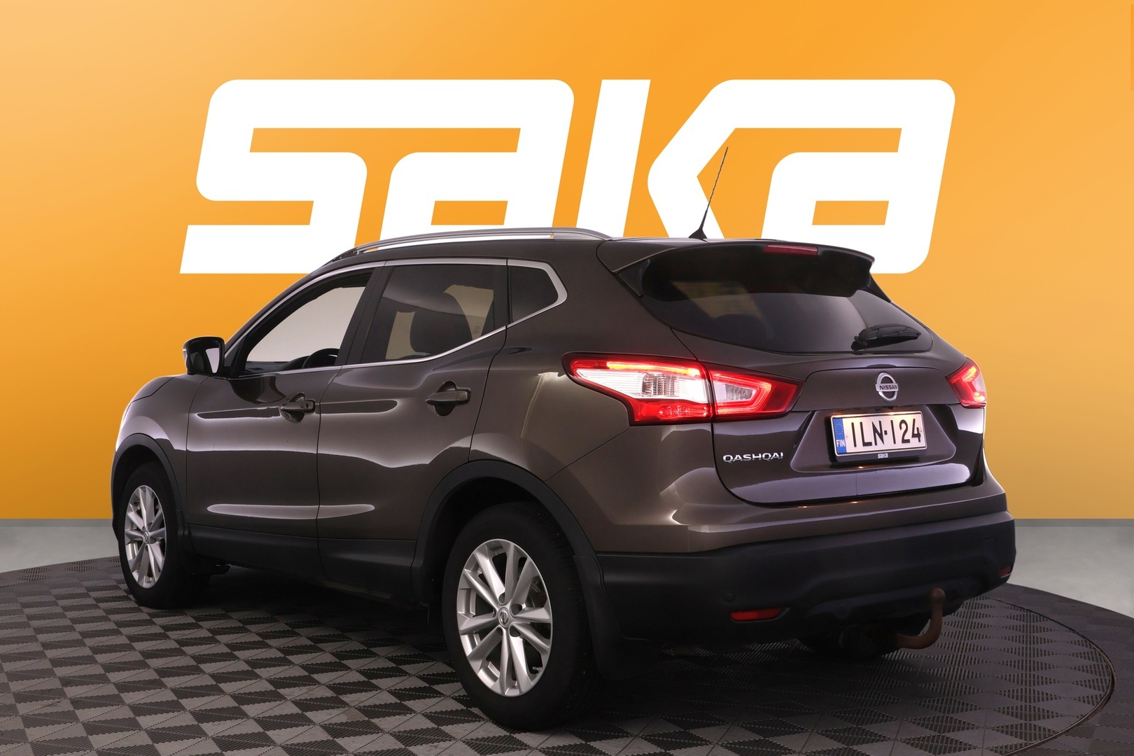 NISSAN Qashqai 2014