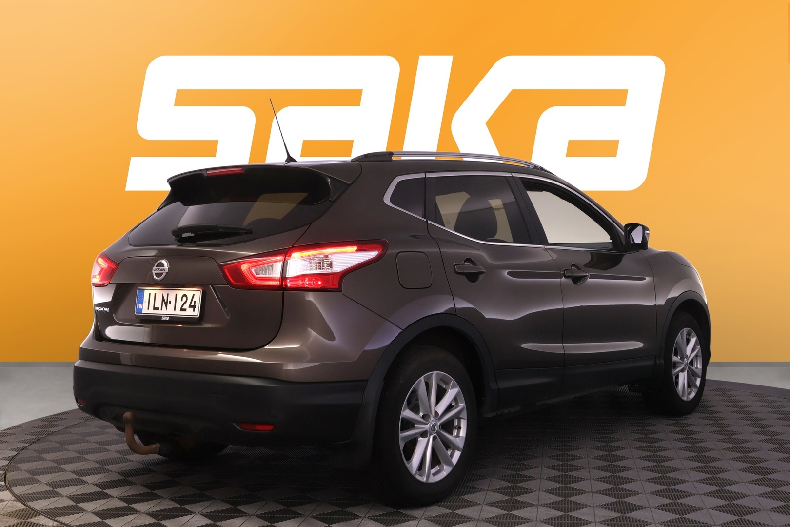NISSAN Qashqai 2014