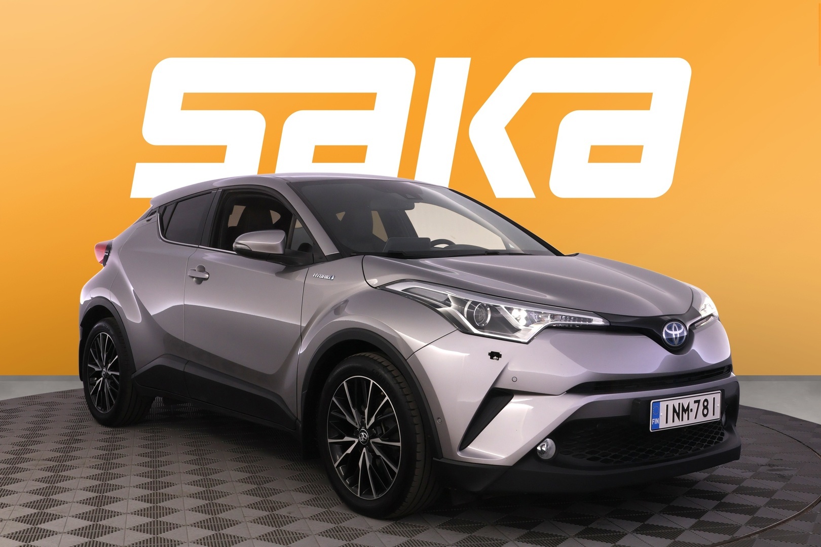 TOYOTA C-HR 2017