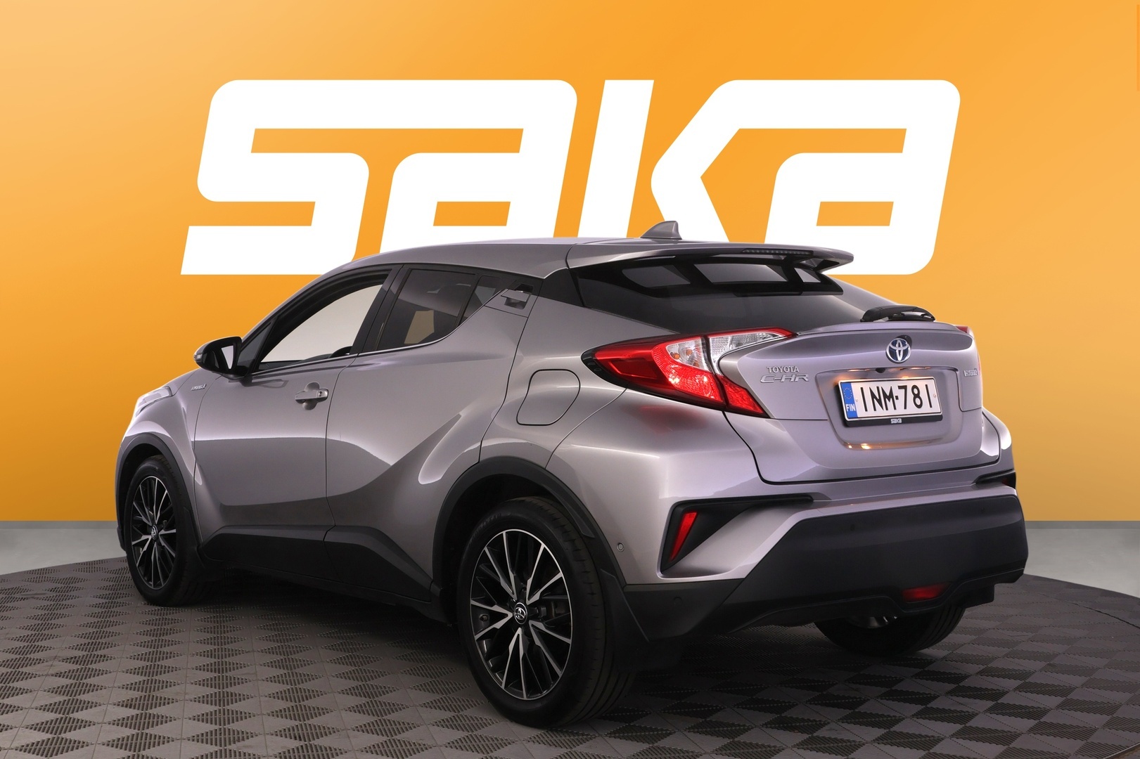 TOYOTA C-HR 2017