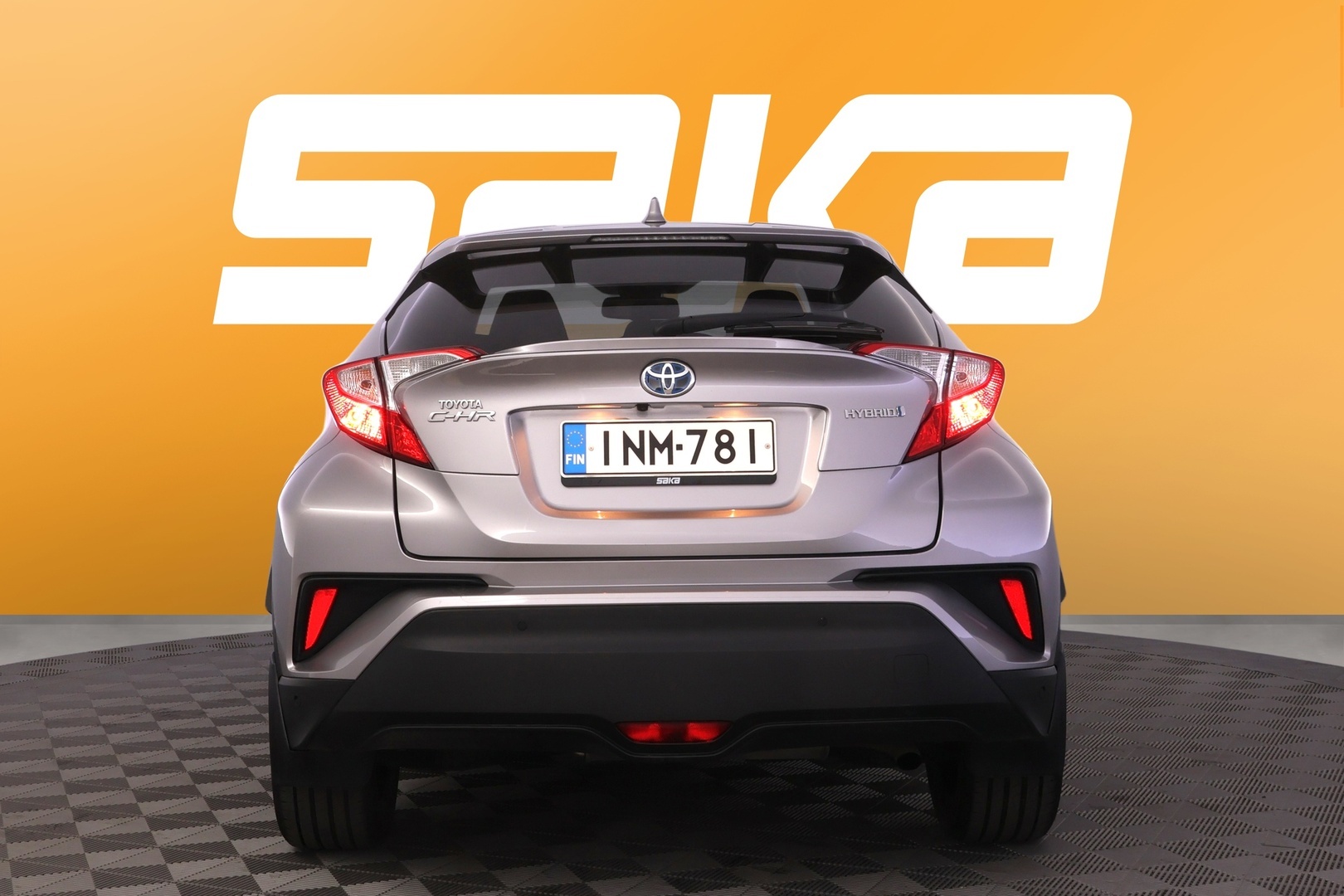 TOYOTA C-HR 2017