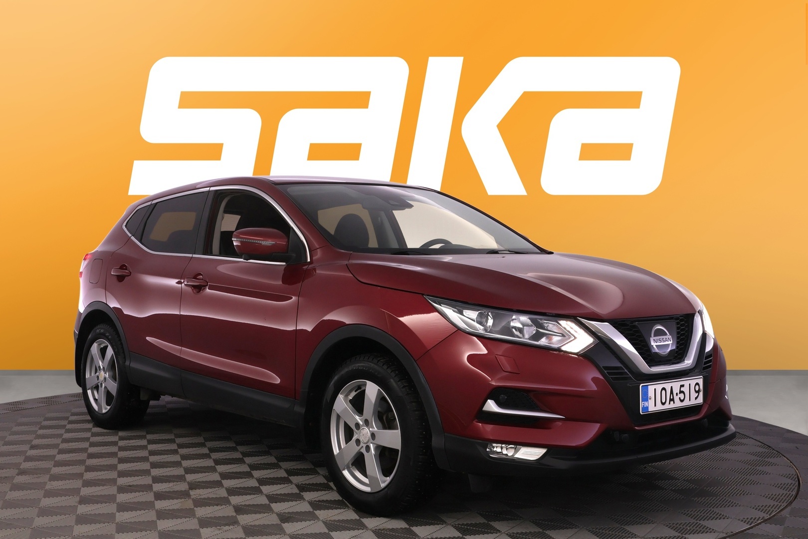 NISSAN Qashqai 2018