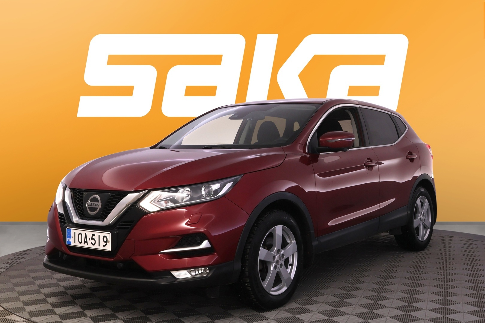 NISSAN Qashqai 2018