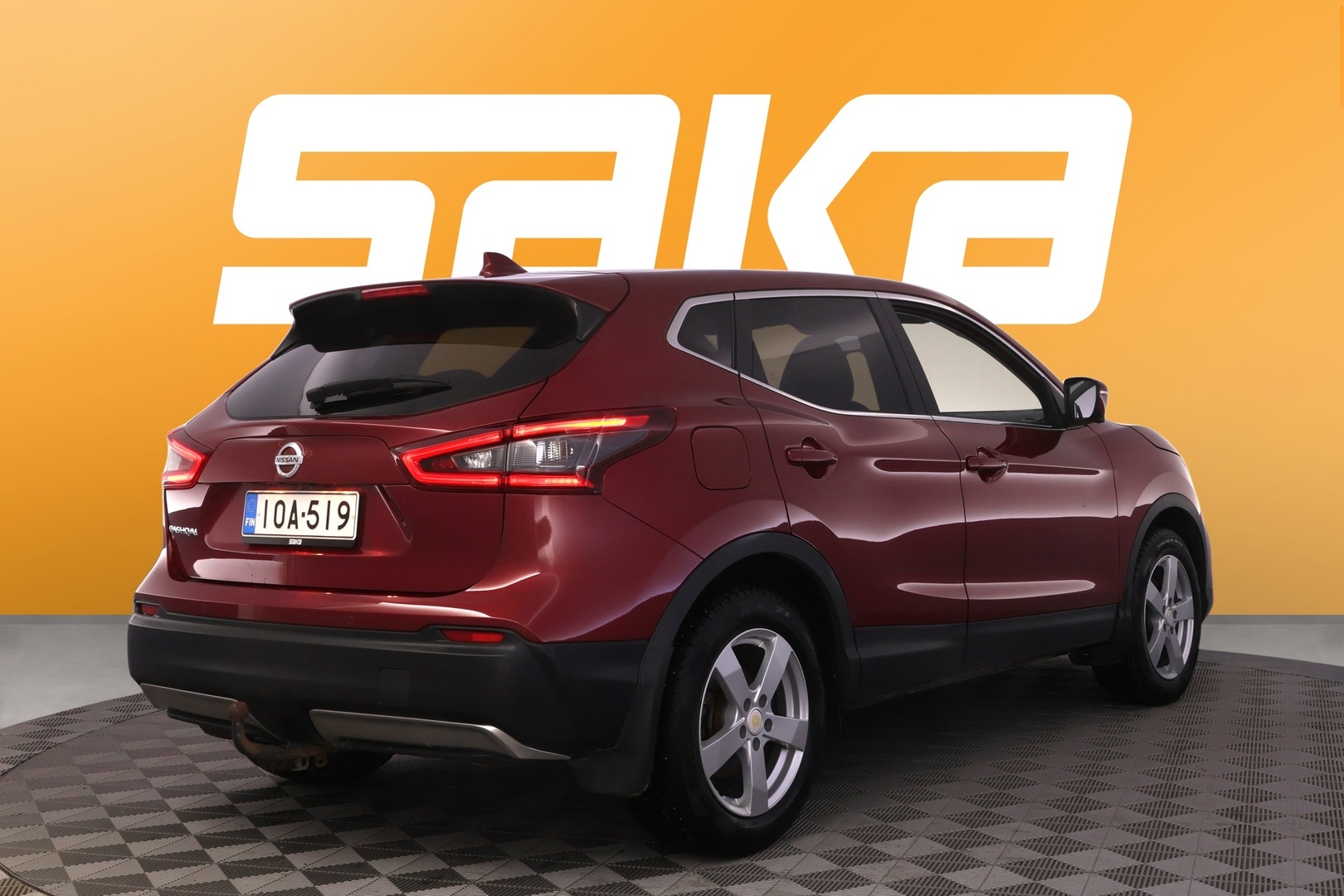 NISSAN Qashqai 2018