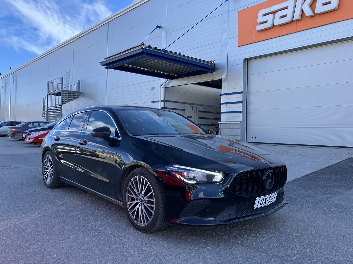 MERCEDES-BENZ CLA 2019