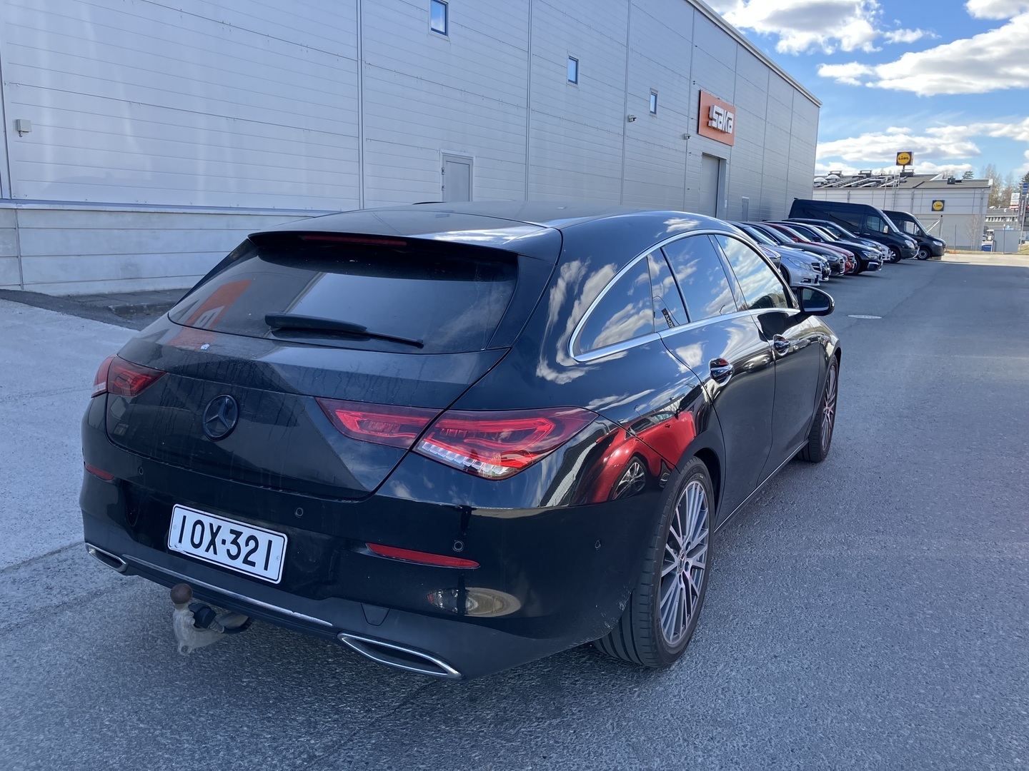 MERCEDES-BENZ CLA 2019