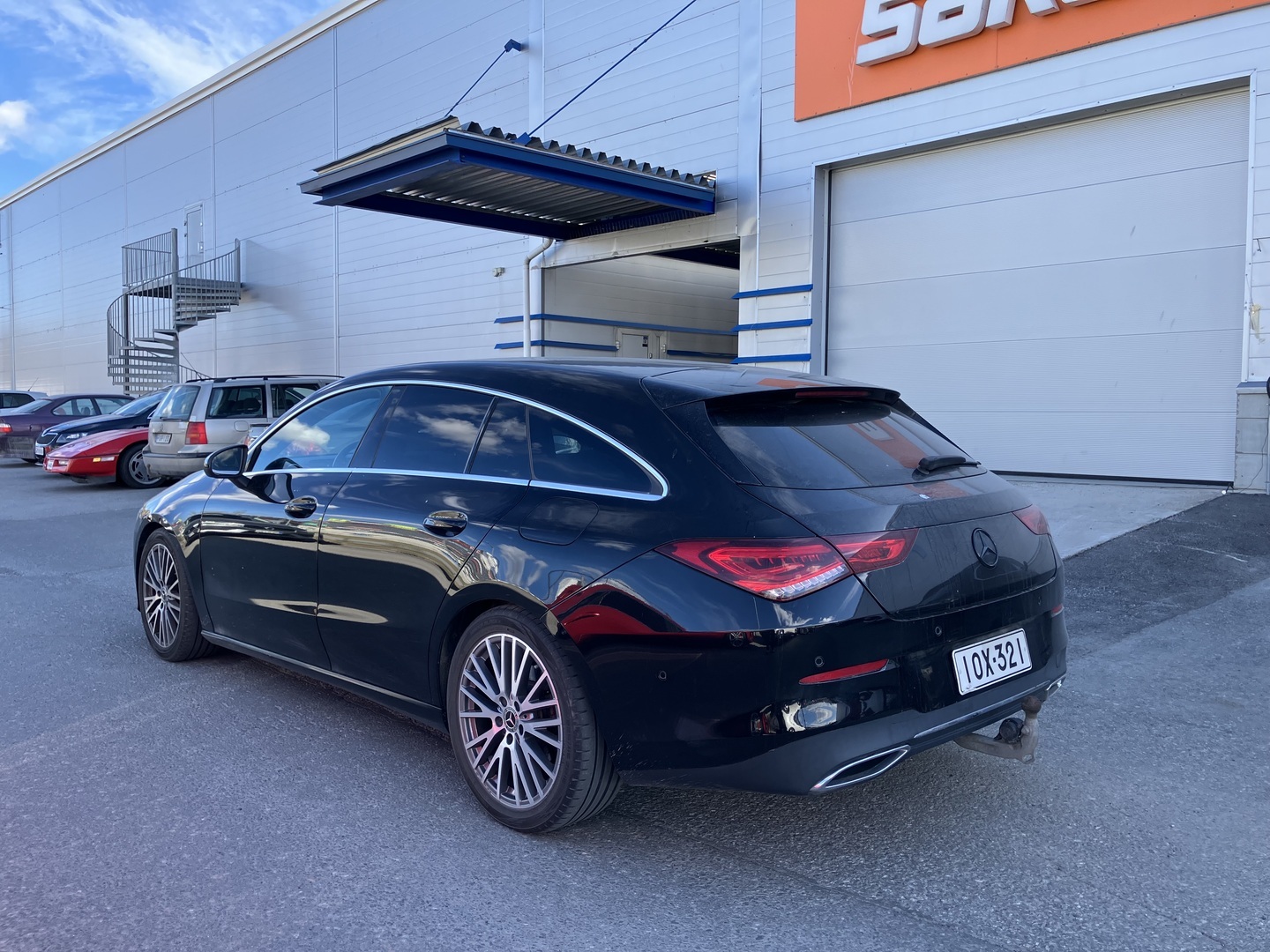 MERCEDES-BENZ CLA 2019