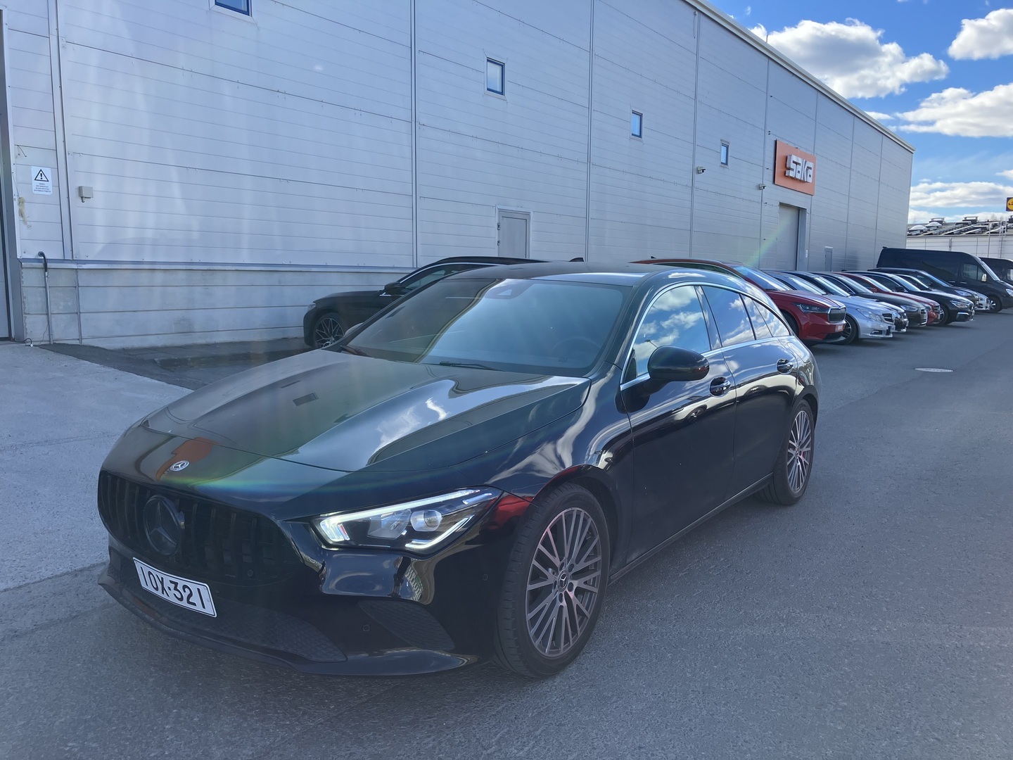 MERCEDES-BENZ CLA 2019