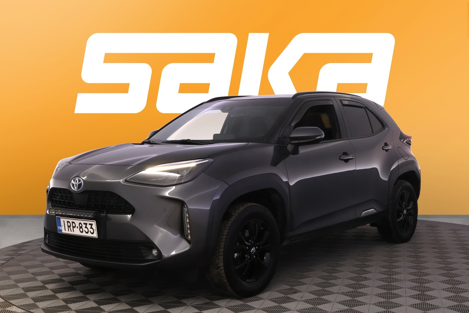 TOYOTA Yaris Cross 2023