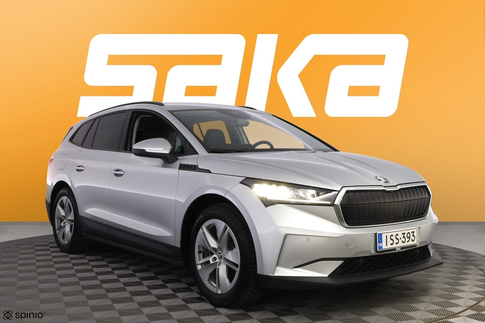 SKODA Enyaq 2022
