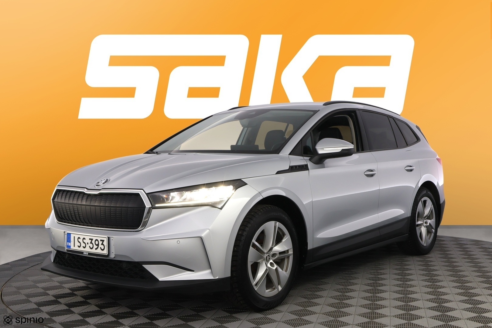 SKODA Enyaq 2022