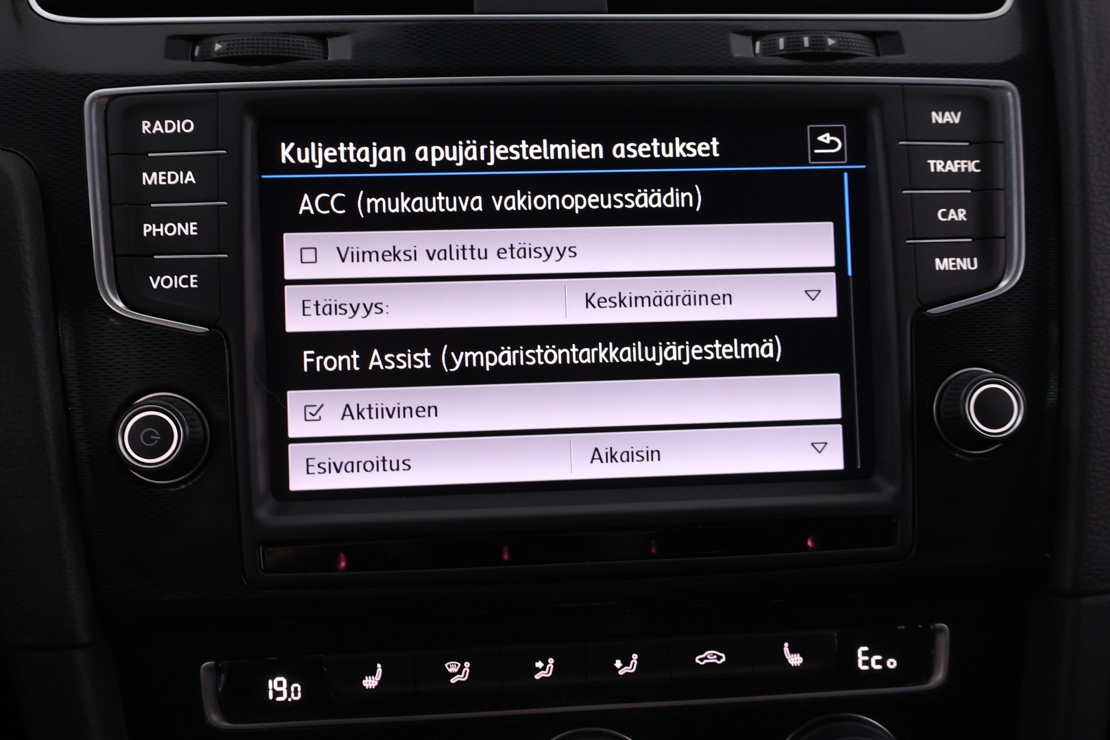 VOLKSWAGEN Golf 2017