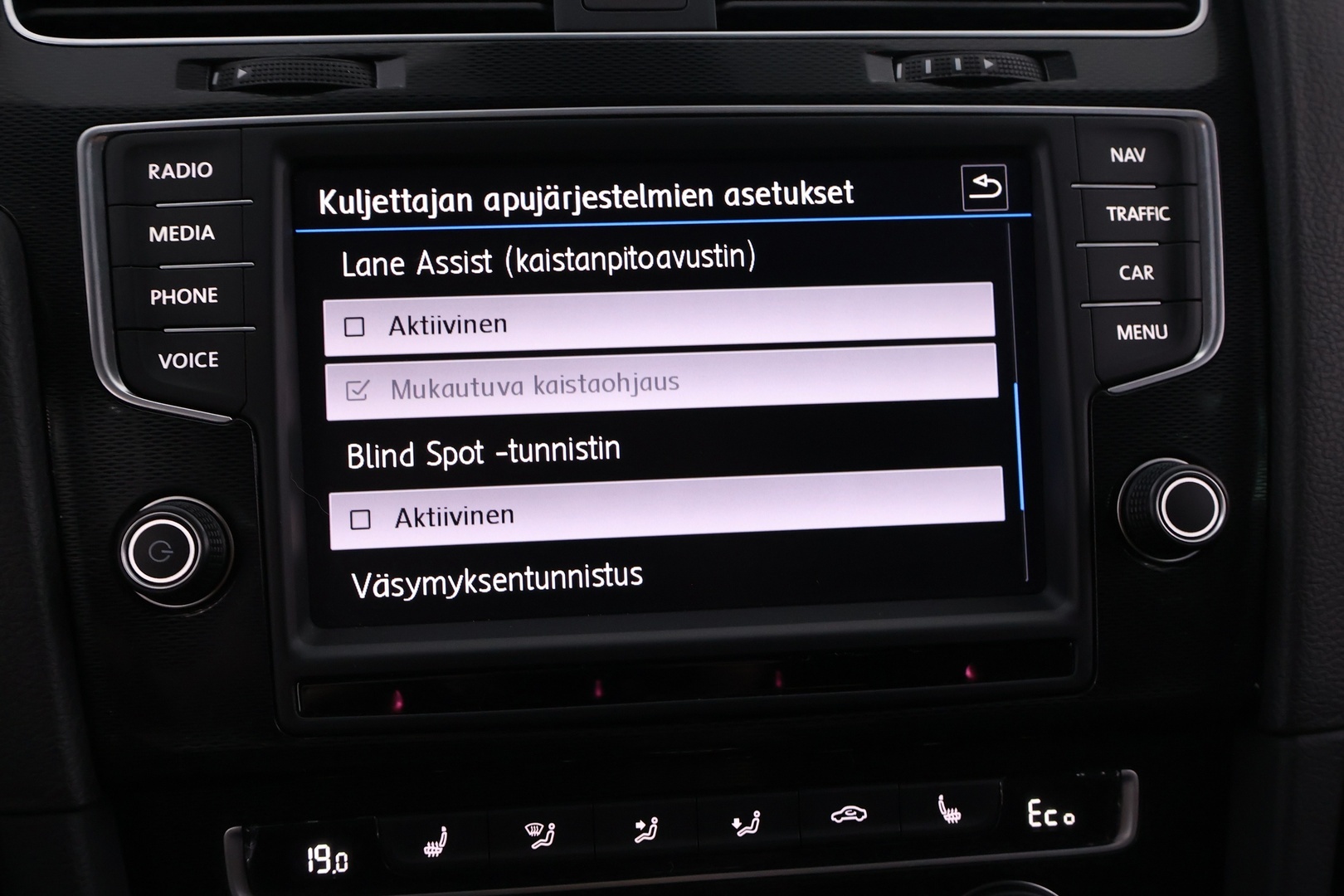 VOLKSWAGEN Golf 2017
