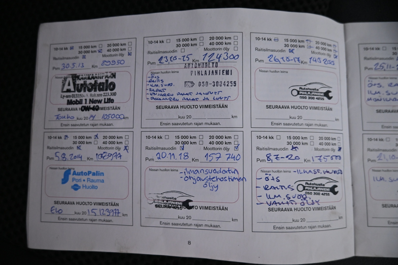 NISSAN Primera 2007