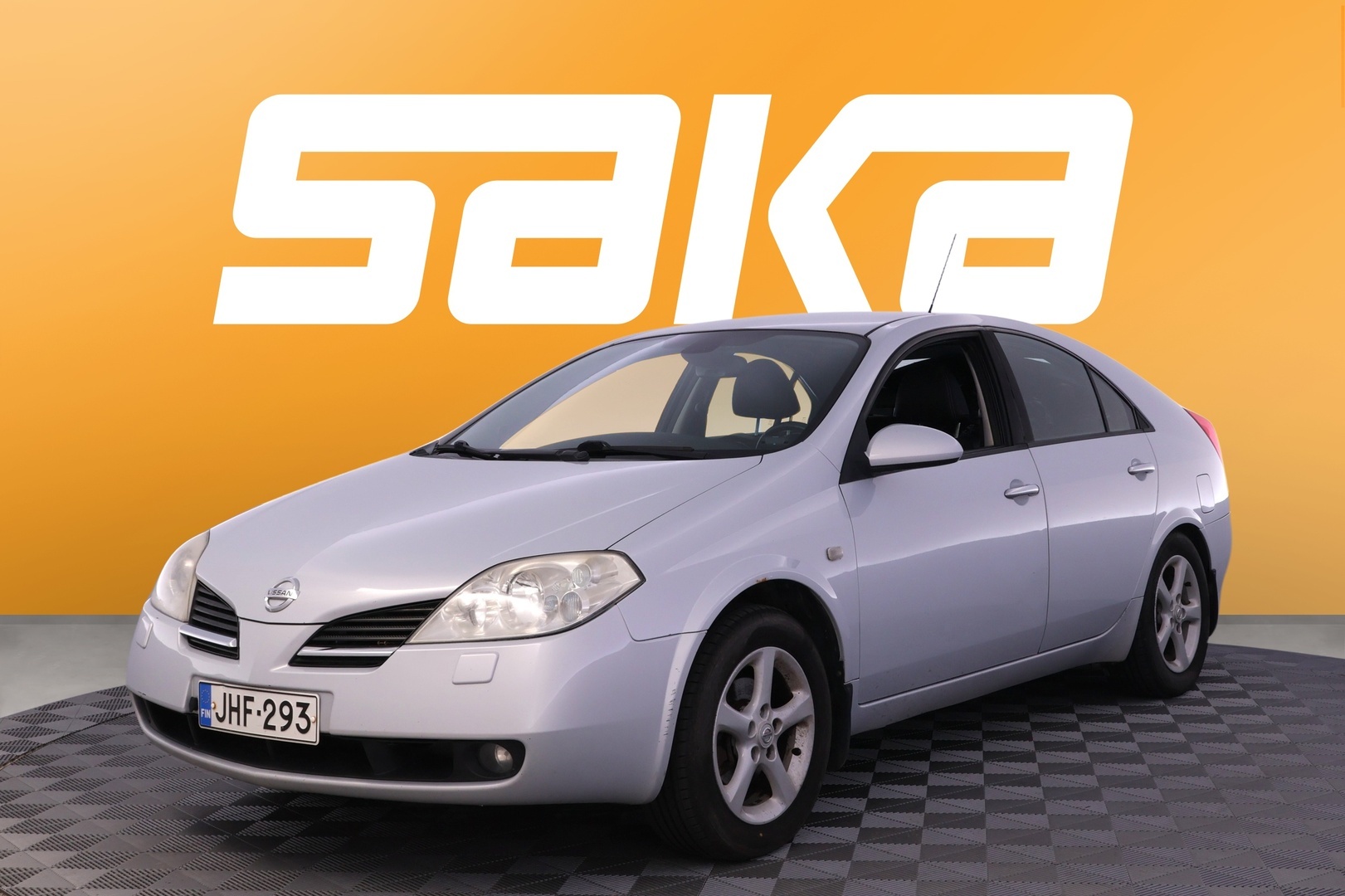 NISSAN Primera 2007