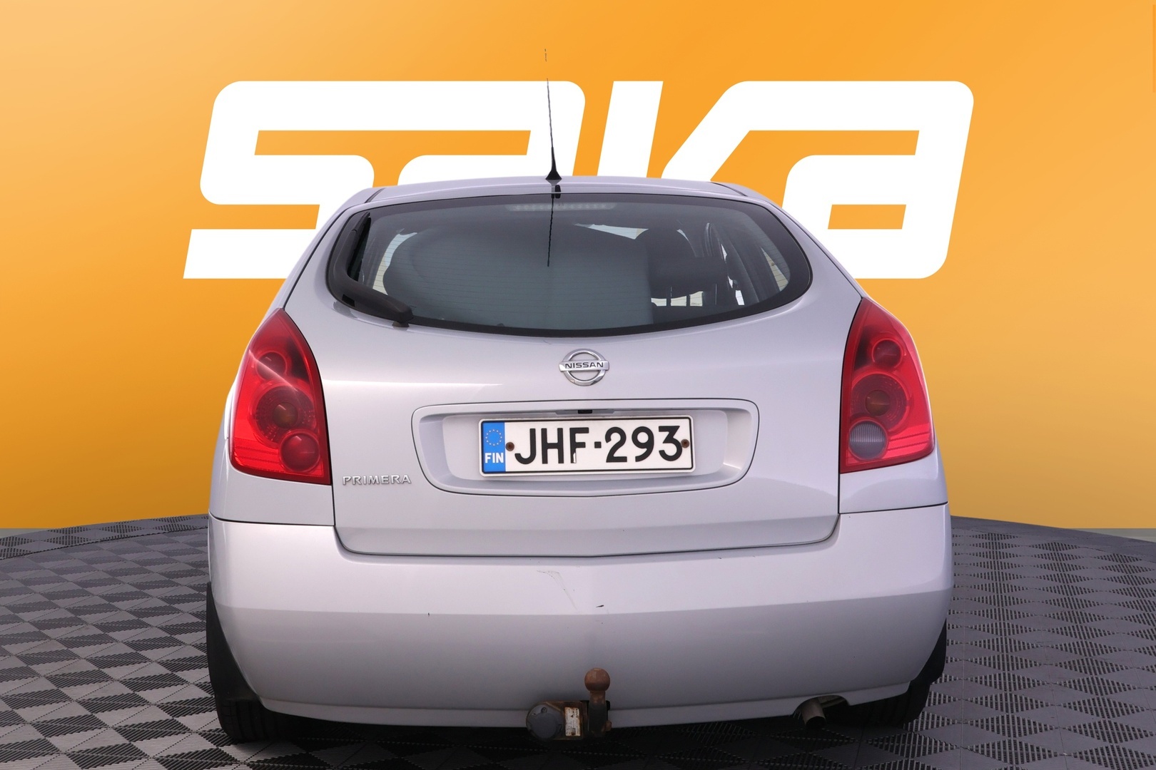 NISSAN Primera 2007