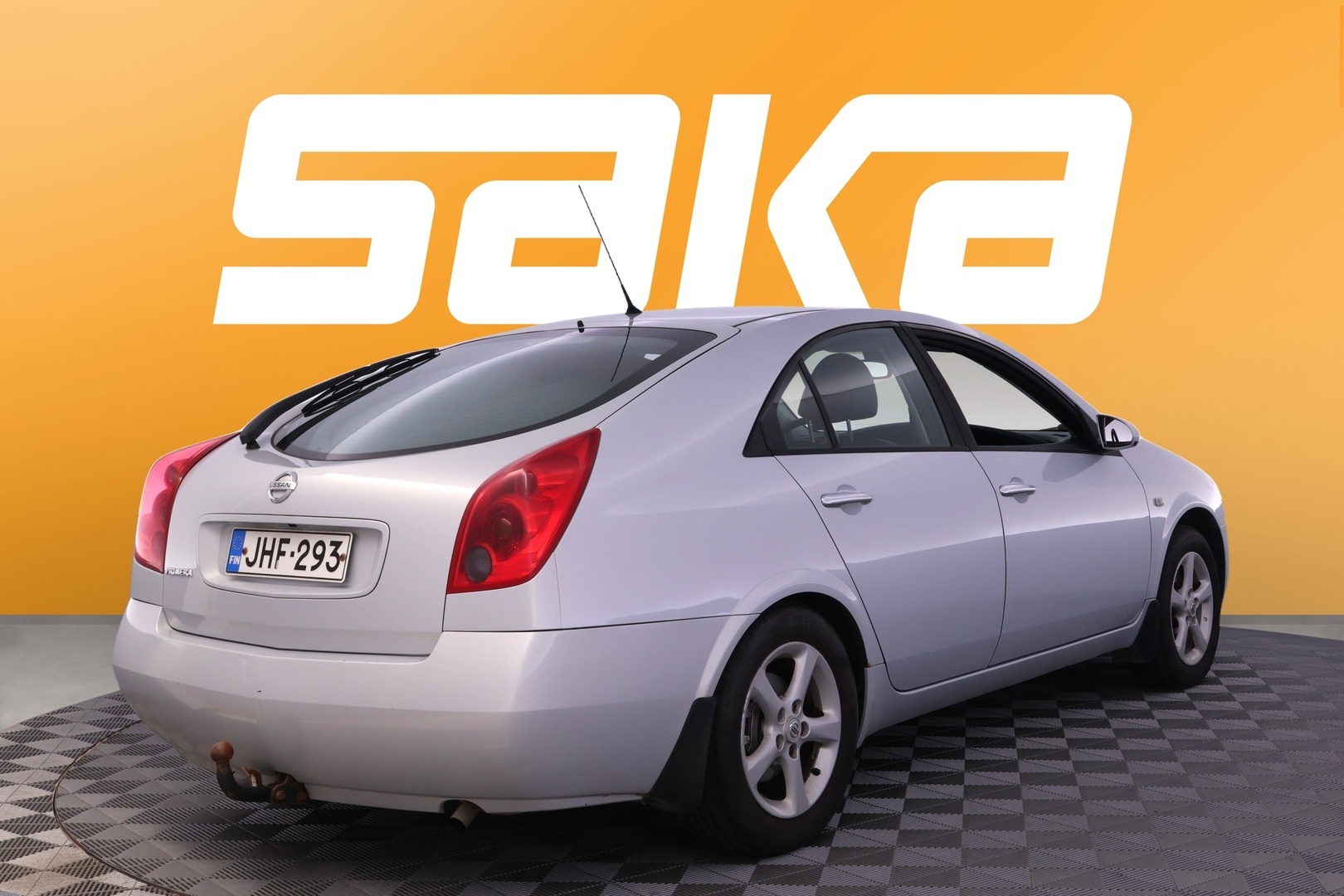 NISSAN Primera 2007